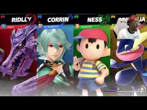 Smash bros, but you can't attack.