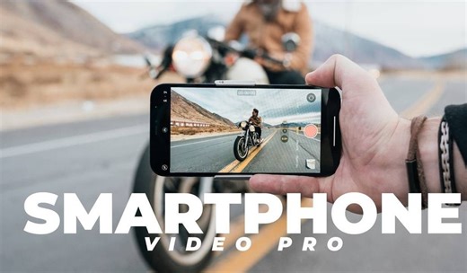 手机拍摄调色声音设计电影短片创作全流程 FULLTIME FILMMAKER - SmartPhone Video Pro（9774）