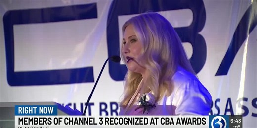 Channel 3 receives recognition at CBA awards