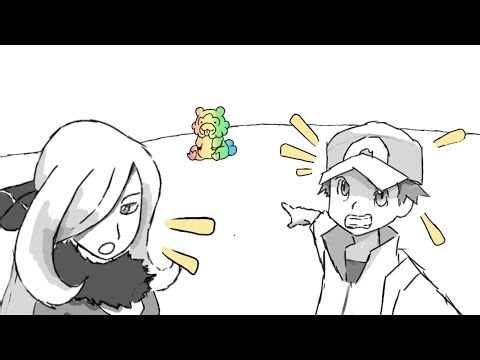 (Pokemon Brick Bronze) cool Pokeball Stamp Stuff "RAINBOW BIDOOF!!!"