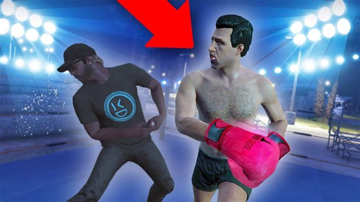 He challenged me to a boxing match! | GTA 5 thug life #323
