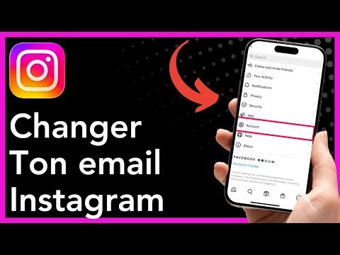 Comment Changer Ton Email sur Instagram en 2026 (Guide Complet)