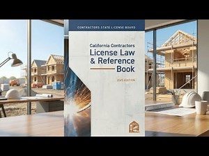 California Contractors License Law & Reference Book – Full CSLB Audiobook Explained (2025 Guide)