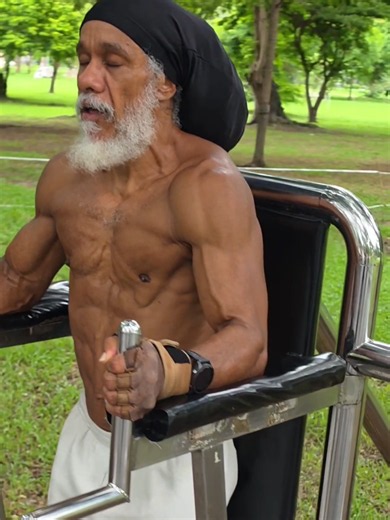 Leg Raises on Captain's Chair: Core Strength & Calm