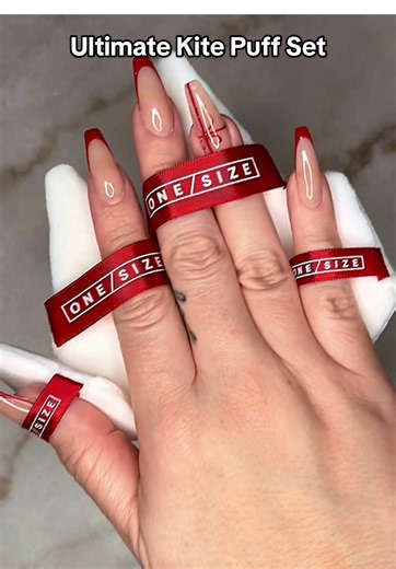 Apply your makeup more easily and precisely with this unique set of powder puffs by One Size Beauty. Grab a set before they’re gone. ✨ #onesizebeauty #powderpuff #makeuppowder #makeupasmr #beautytools