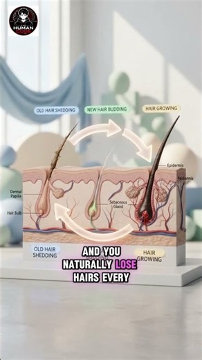 💇 Amazing Facts About Your Hair That Will Blow Your Mind! 🤯
