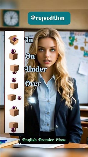 Prepositions of Place || #Preposition