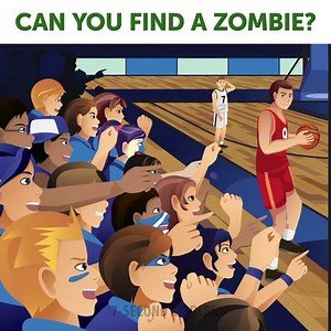 Focus your mind and watch carefully! | 7-Second Riddles