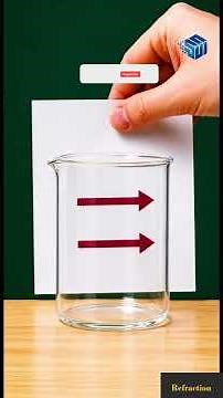 Arrow Changes Direction with Water #refraction