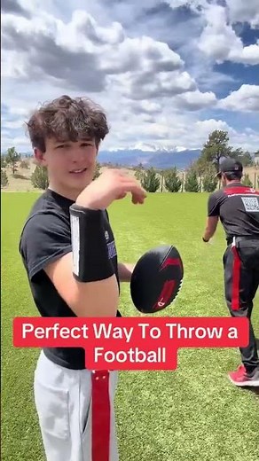 Youth Flag Football 101 🔥🏈 | Perfect Way to Throw a Football 🔥🏈 #coachd #defensiveskills #flag