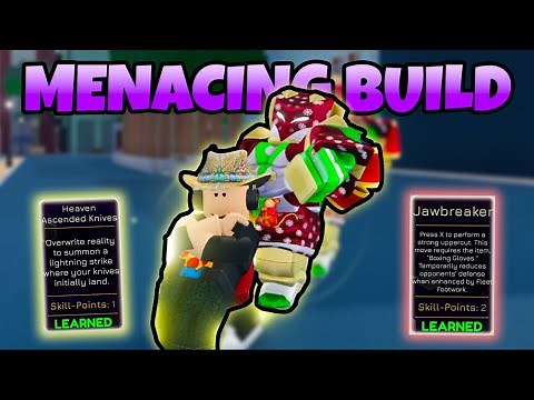 [YBA] Twoh Boxing is a MENACING BUILD...