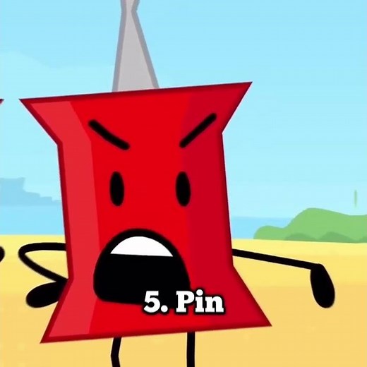 Top 8 All-Time Smartest Contestants in BFDI (Season 1)