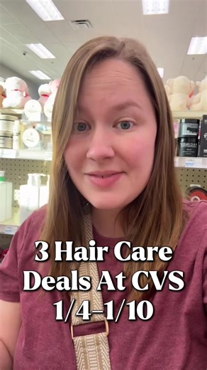 3 Hair Care Deals At CVS!!! 1/4-1/10 #cvscouponing #couponing #savingmoney #learntocoupon #couponingforbeginners