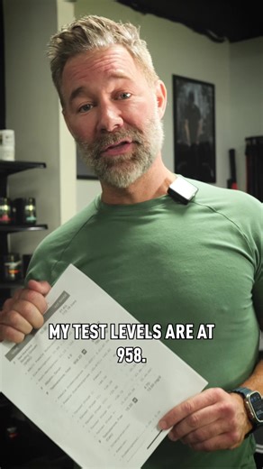 Aumento natural de testosterona con JYM