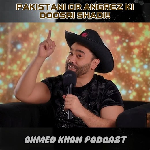 Pakistani Or Angrez Ki Doosri Shadi!! | Ahmed Khan
