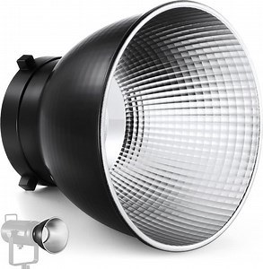 7 inch/18cm Visschaal Patroon Standaard Reflector Diffuser - Bowens Mount - CB300B... | bol