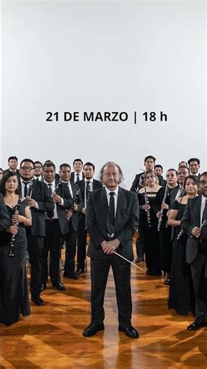 Banda Sinfónica del Estado de Hidalgo en BELLAS ARTES