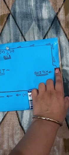 Class 8th computer project || simple circuit making idea