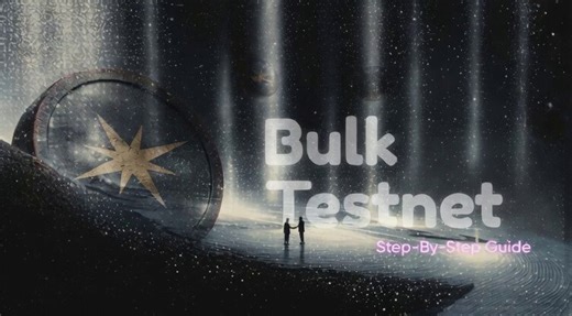 🪂 Bulk — Testnet Live➫ $8M raised➫ Perp DEX built to close the latency gap with CEXs➫ Testnet is free — faucet gives you 10K USDCWhat to do 👇➫ Connect wallet → https://t.co/1aBuU8xwib➫ Claim 10,000 USDC from faucet➫ Start trading perps➫ Optional: deposit real funds to test staking → https://t.co/ykPis7okGW➫ Follow the full guide + claim Bulk Badge → https://t.co/NxlECYifKiFree testnet. $8M backing. Perp DEXs have been the most generous airdrops this cycle.🔗