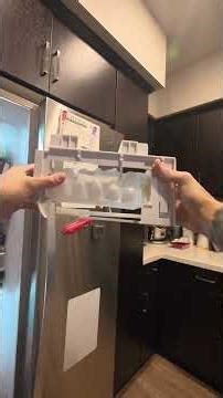 Whirlpool Icemaker Making Banging Noises/ Not Making Ice Properly #appliances #appliancerepair
