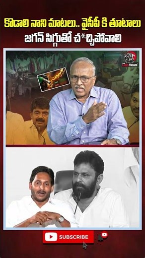 😱 జగన్ సిగ్గుతో చ*చ్చిపోవాలి #kodalinani #chandrababunaidu #appolitics #ysjagan #apnews #theleonews