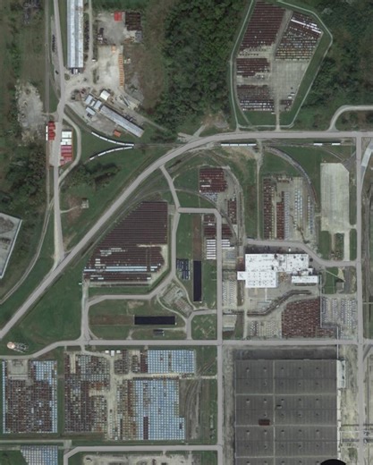 Radioactive cylinders abound at former Portsmouth Gaseous Diffusion Plant site