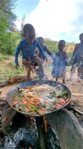 Have You Ever Seen This Strange Food of African Tribes? 🔥