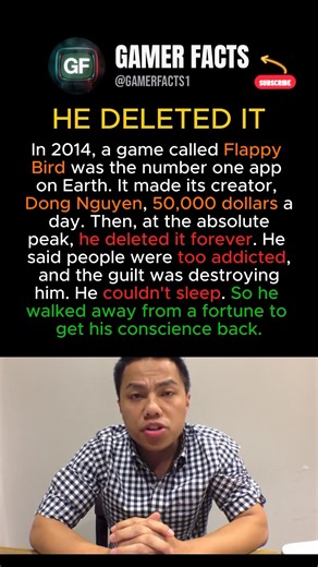 He deleted the #1 game on Earth at its peak #shorts