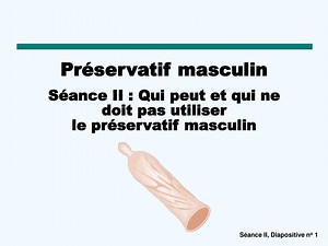 Préservatif masculin - SlideServe