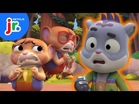 The Mysterious Flower Thief 🌼🔎 The Creature Cases | Netflix Jr