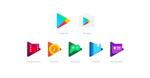 Google announces brightly colored refresh of Play Store icons and apps