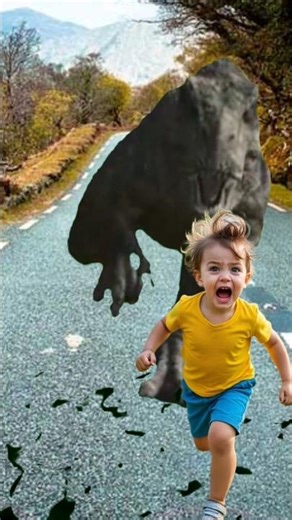 T-Rex Chase Scene You Can’t Skip 👀🦖 #trending