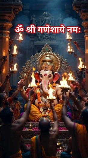 Sukhkarta Dukhharta🚩🚩 | Ganesh Aarti #bhakti #ai