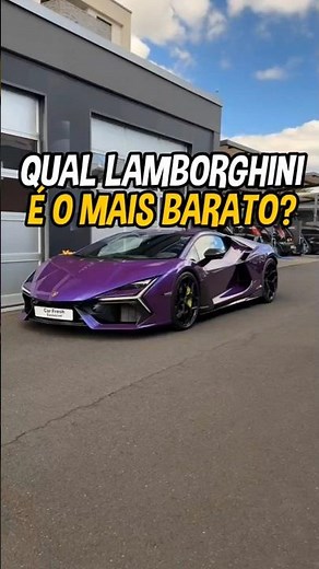 What is the cheapest Lamborghini to buy?