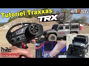 Traxxas TRX-4 Tutoriel Pour Debutant