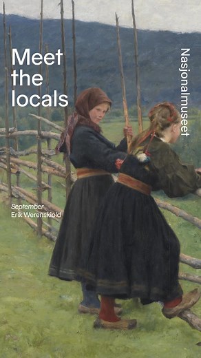 25K views | Visiting Oslo this summer? We know where to go: The National Museum – where you can experience Norway's largest collection of art, architecture and design. | Visit Oslo | Facebook