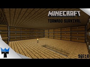 Minecraft Tornado Survival S6Ep16: Hurricane Matthew