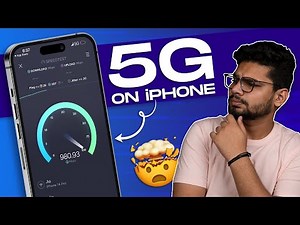 How to use 5G on iPhone 🚀