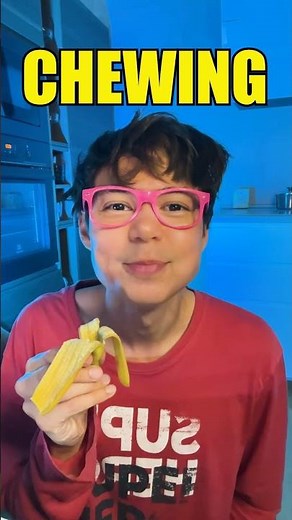 Bite, Chew, Eat! Fun Learning Time Together! 🎉 #kids #learn