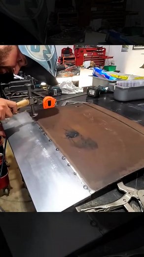 8.3K views · 132 reactions | Resurrecting the 85-Year-Old Door - The Journey to Bring the 1929 Ford Roadster Back to Light#construction #engine #semitruck #truckrestoration #1929fordroadster #build #joancar | Auto builder | Facebook