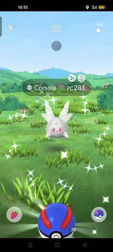 I GOT A SHINY CORSOLA IN DISGUISE! #pokemon #pokemongo #shinypokemon #shiny