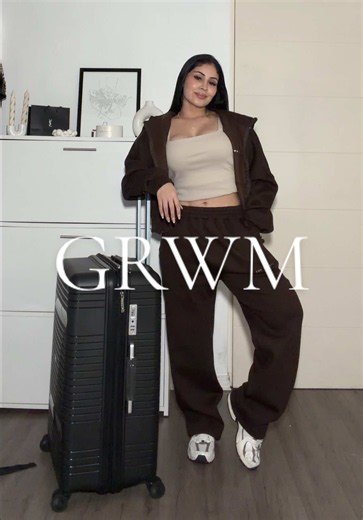 Airport Outfit GRWM: New Balance 530s & Zara Top