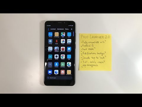 Poco Launcher 2.0 - New features!