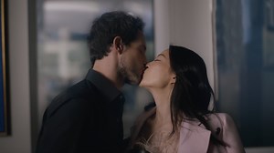 This is exactly what it feels like to be in the Honeymoon Phase of a relationship. Partner Track is now on Netflix | Netflix