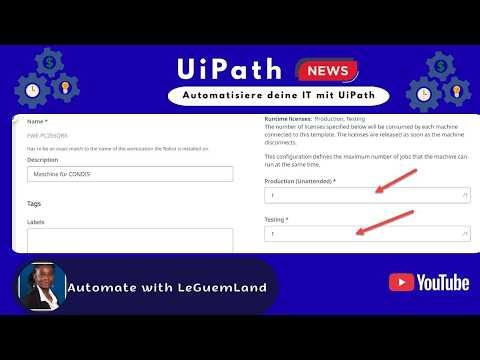 UiPath Testing erklärt: Test Case → Test Set