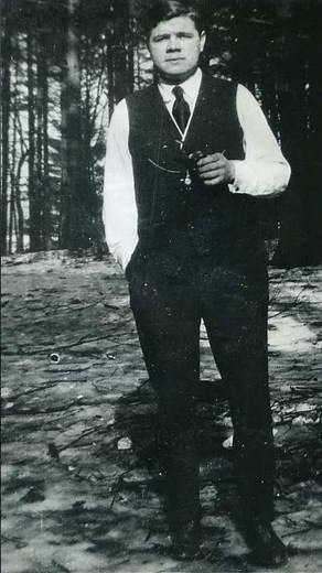 Babe Ruth Hit HOW MANY Home Runs??!! #mlbb #mlb #baseball #baseballhistory #yankees #sports #orioles