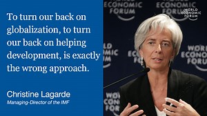 The end of globalization? Davos disagrees