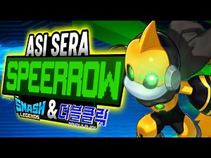 ¡ASI SERA SPEERROW!⚡| SMASH LEGENDS X DOUBLE CLICK