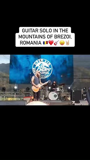 ‘Don’t Cry For Me’ live Open Air Blues Festival in Brezoi, Romania 🇷🇴 July 2023 🇪🇸 SPAIN & 🇬🇧 U.K. TOUR DATES SELLING FAST! 🎫: benpooleband.com | Ben Poole