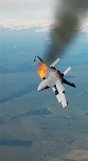 dog fight in sky #sky#military #fighterjet #automobile #youtubeshorts #destroyer